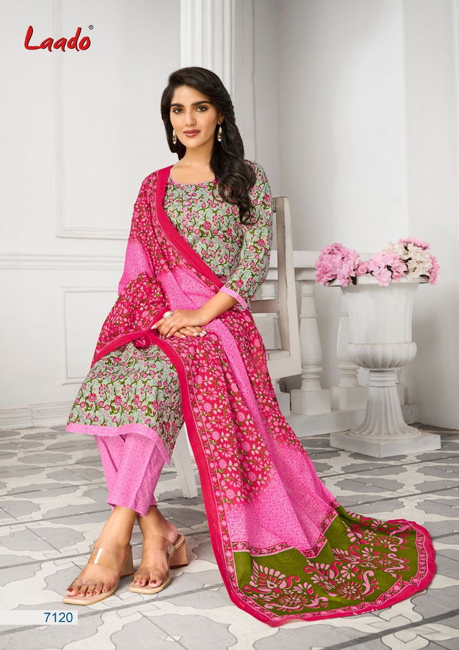 Print Vol 71 By Laado Daily Wear Printed Cotton Dress Material Wholesalers In Delhi